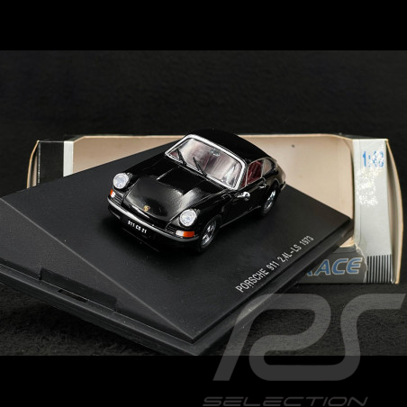 Porsche 911 2.4 L / S 1973 Black 1/43 Universal Hobbies Eagle's Race 3682