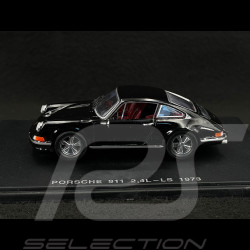 Porsche 911 2.4 L / S 1973 Black 1/43 Universal Hobbies Eagle's Race 3682