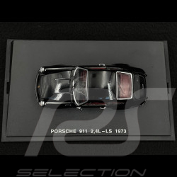 Porsche 911 2.4 L / S 1973 Noir 1/43 Universal Hobbies Eagle's Race 3682