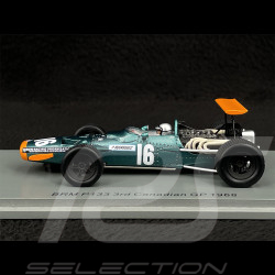 Pedro Rodriguez BRM P133 n° 16 3ème Grand Prix F1 Canada 1968 1/43 Spark S5703