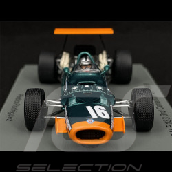 Pedro Rodriguez BRM P133 n° 16 3ème Grand Prix F1 Canada 1968 1/43 Spark S5703