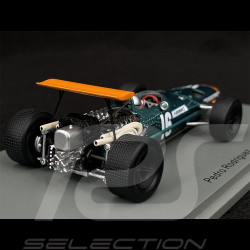 Pedro Rodriguez BRM P133 n° 16 3rd 1968 Canada F1 Grand Prix 1/43 Spark S5703