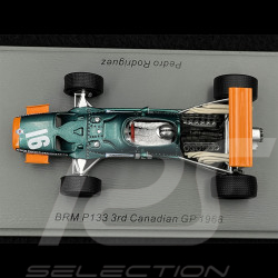 Pedro Rodriguez BRM P133 n° 16 3rd 1968 Canada F1 Grand Prix 1/43 Spark S5703