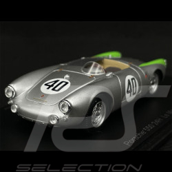 Porsche 550 n° 40 24h Le Mans 1954 Porsche KG 1/43 Spark S9709