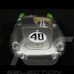 Porsche 550 Nr 40 24h Le Mans 1954 Porsche KG 1/43 Spark S9709