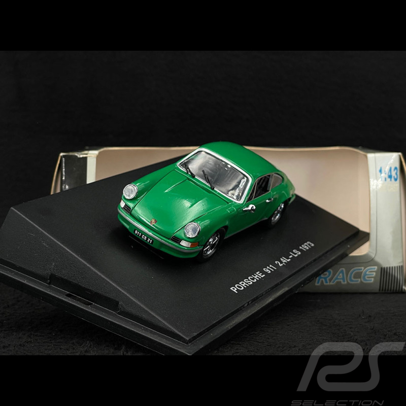 Porsche 911 2.4 L / S 1973 Vert signal 1/43 Universal Hobbies Eagle's Race 1018