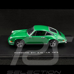 Porsche 911 2.4 L / S 1973 Signal green 1/43 Universal Hobbies Eagle's Race 1018