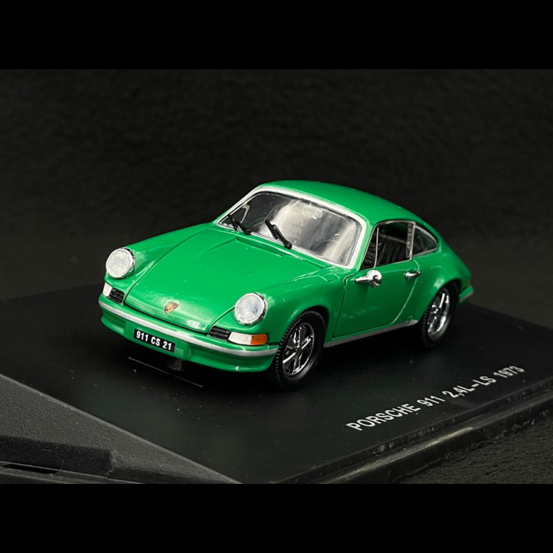 Modèle Réduit Porsche 911 Carrera 1973 Argenté 1:18 Universel Hobbies - Neuf