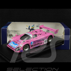 Spice SE90C n° 40 24h Le Mans 1991 Euro Racing 1/43 Spark S6823