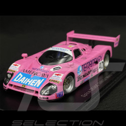 Spice SE90C n° 40 24h Le Mans 1991 Euro Racing 1/43 Spark S6823