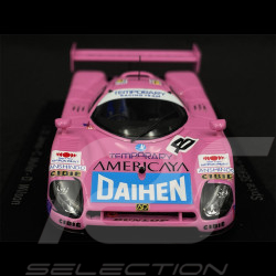 Spice SE90C n° 40 24h Le Mans 1991 Euro Racing 1/43 Spark S6823