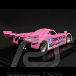 Spice SE90C n° 40 24h Le Mans 1991 Euro Racing 1/43 Spark S6823