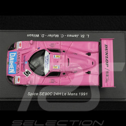 Spice SE90C n° 40 24h Le Mans 1991 Euro Racing 1/43 Spark S6823