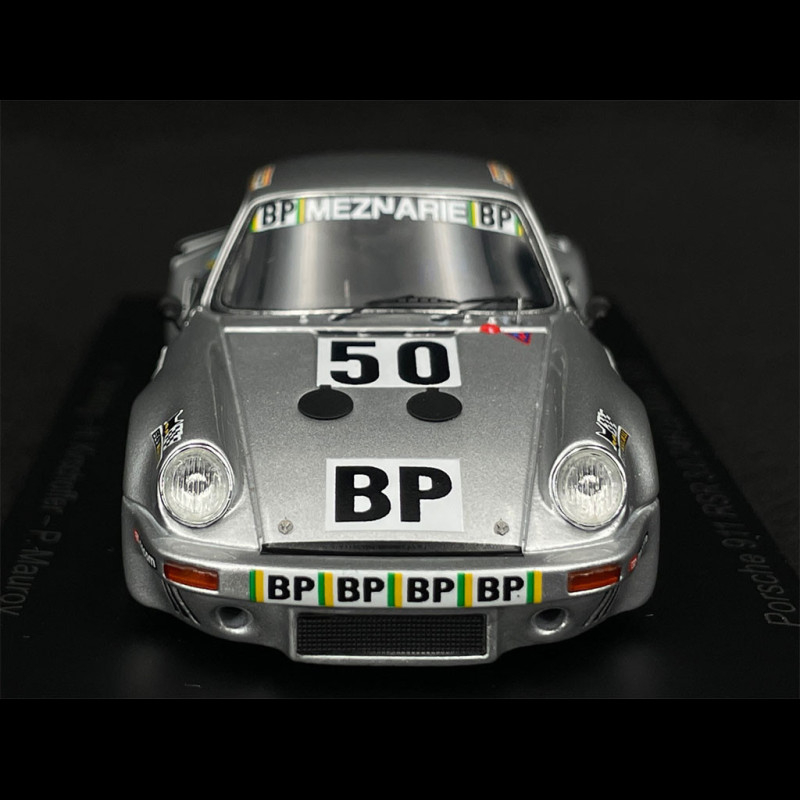 Porsche 911 RSR 3.0 n° 50 24h Le Mans 1975 Louis Meznarie 1/43 Spark S9801