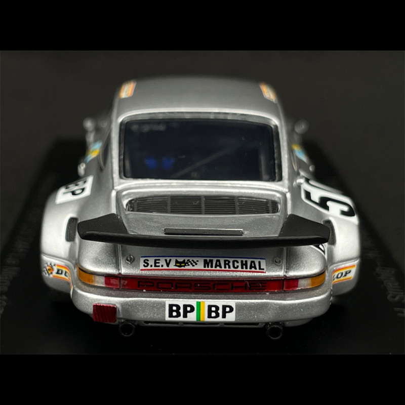 SPARK S9801 PORSCHE 911 RSR 3.0 N°50 28ème 24H Le Mans 1975 H