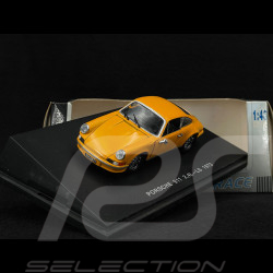 Porsche 911 2.4 L / S 1973 Jaune signal 1/43 Universal Hobbies Eagle's Race 6009