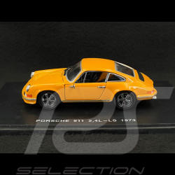 Porsche 911 2.4 L / S 1973 Jaune signal 1/43 Universal Hobbies Eagle's Race 6009