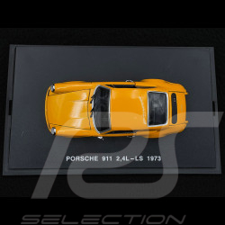 Porsche 911 2.4 L / S 1973 Jaune signal 1/43 Universal Hobbies Eagle's Race 6009