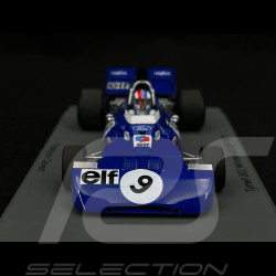 François Cevert Tyrrell 002 Elf n° 9 Winner 1971 Watkins Glen US F1 Grand Prix 1/43 Spark S7215