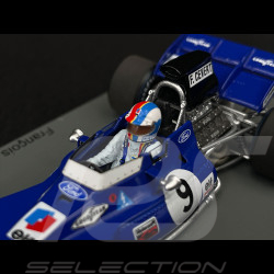 François Cevert Tyrrell 002 Elf n° 9 Winner 1971 Watkins Glen US F1 Grand Prix 1/43 Spark S7215