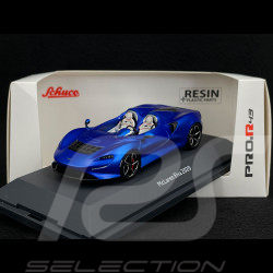 McLaren Elva Speedster 2020 Bleu 1/43 Schuco 450926600