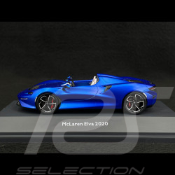 McLaren Elva Speedster 2020 Bleu 1/43 Schuco 450926600