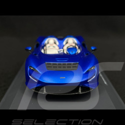 McLaren Elva Speedster 2020 Blau 1/43 Schuco 450926600