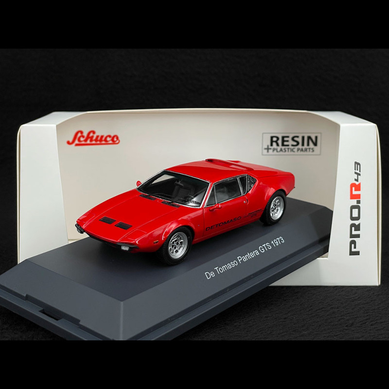 Mangouste De Tomaso Solido N°166 - Collection