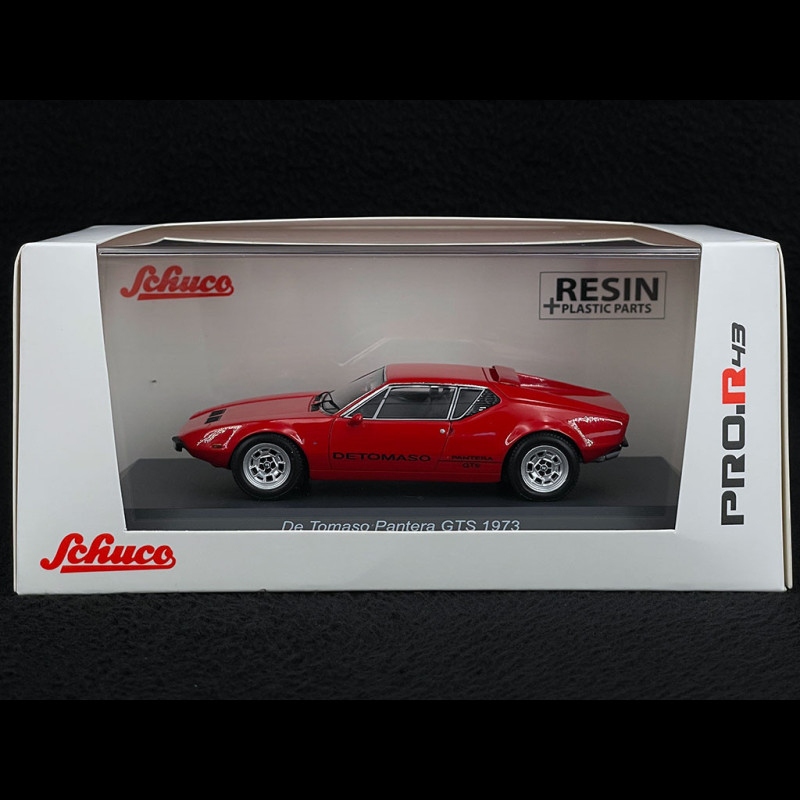 スパーク 1/43 デトマソ パンテーラ De Tomaso Pantera GT5 1981 赤