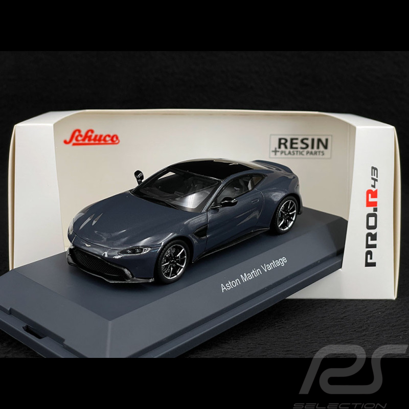 Aston Martin Vantage 2018 Gris foncé 1/43 Schuco 450925800
