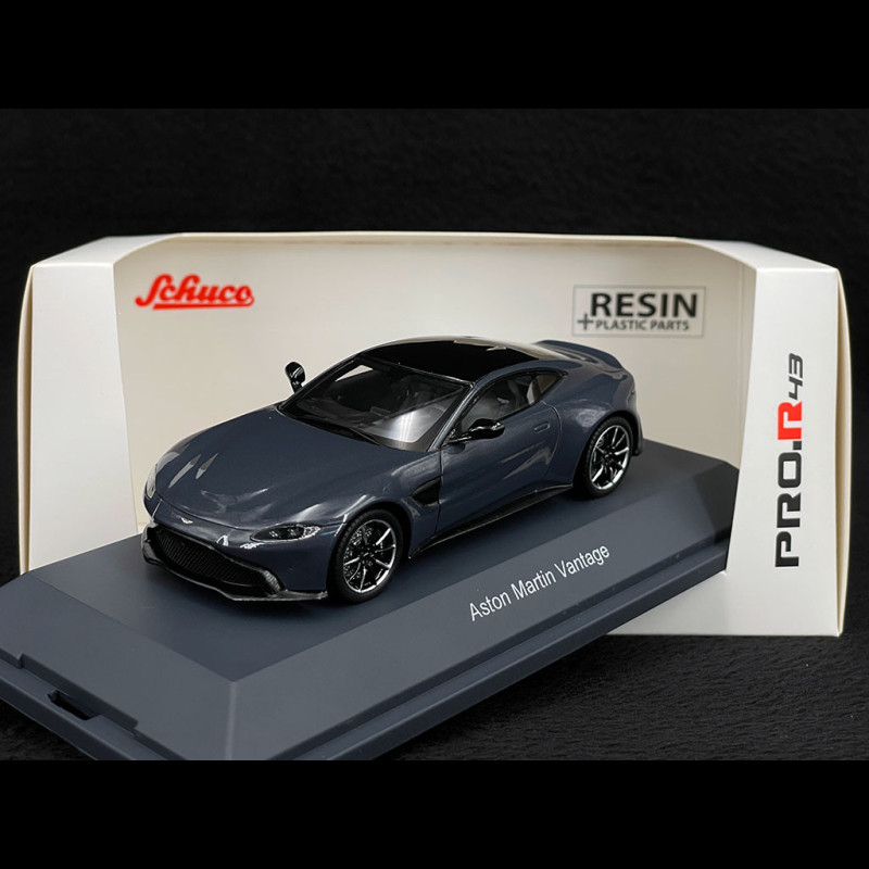 Miniature Schuco 1/43 - Aston Martin Vantage Grise, Prévente
