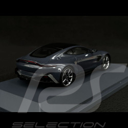 Aston Martin Vantage 2018 Dark grey 1/43 Schuco 450925800