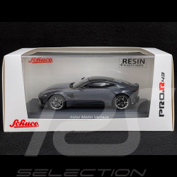 Aston Martin Vantage 2018 Dark grey 1/43 Schuco 450925800