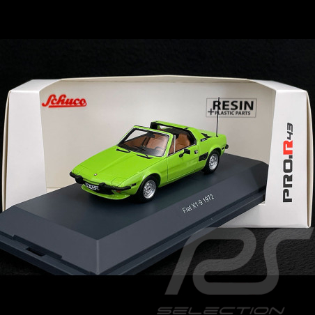 Fiat X 1/9 1972 Verde claro...