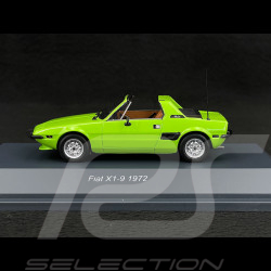 Fiat X 1/9 1972 Vert clair 1/43 Schuco 450927600