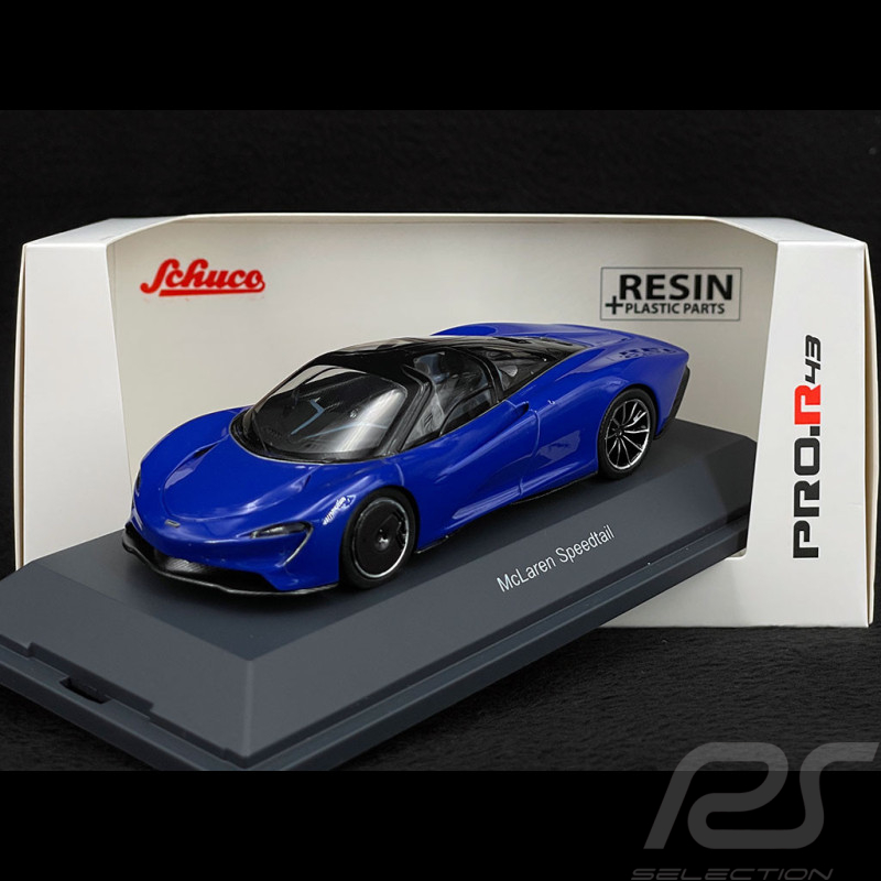 McLaren SpeedTail 2020 Blue 1/43 Schuco 450928800