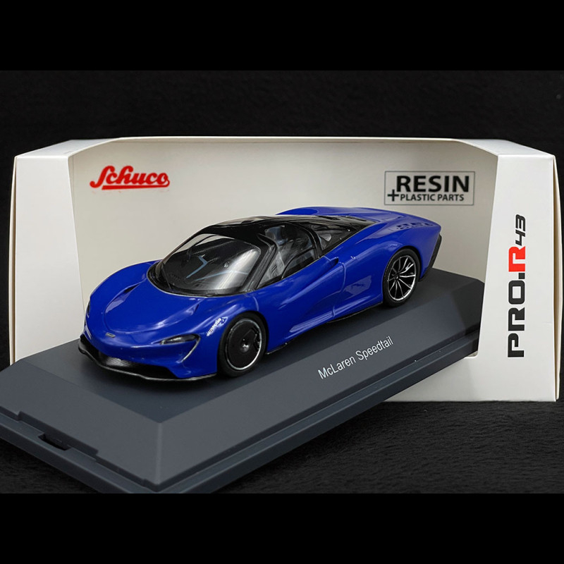 McLaren SpeedTail 2020 Blau 1/43 Schuco 450928800