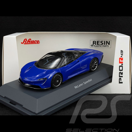 McLaren SpeedTail 2020 Bleu 1/43 Schuco 450928800