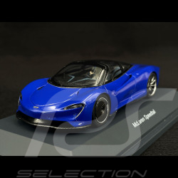 McLaren SpeedTail 2020 Bleu 1/43 Schuco 450928800