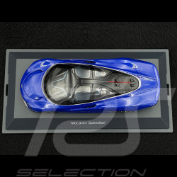 McLaren SpeedTail 2020 Blue 1/43 Schuco 450928800