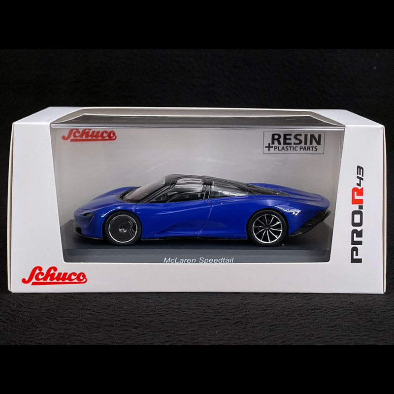 McLaren SpeedTail 2020 Blue 1/43 Schuco 450928800