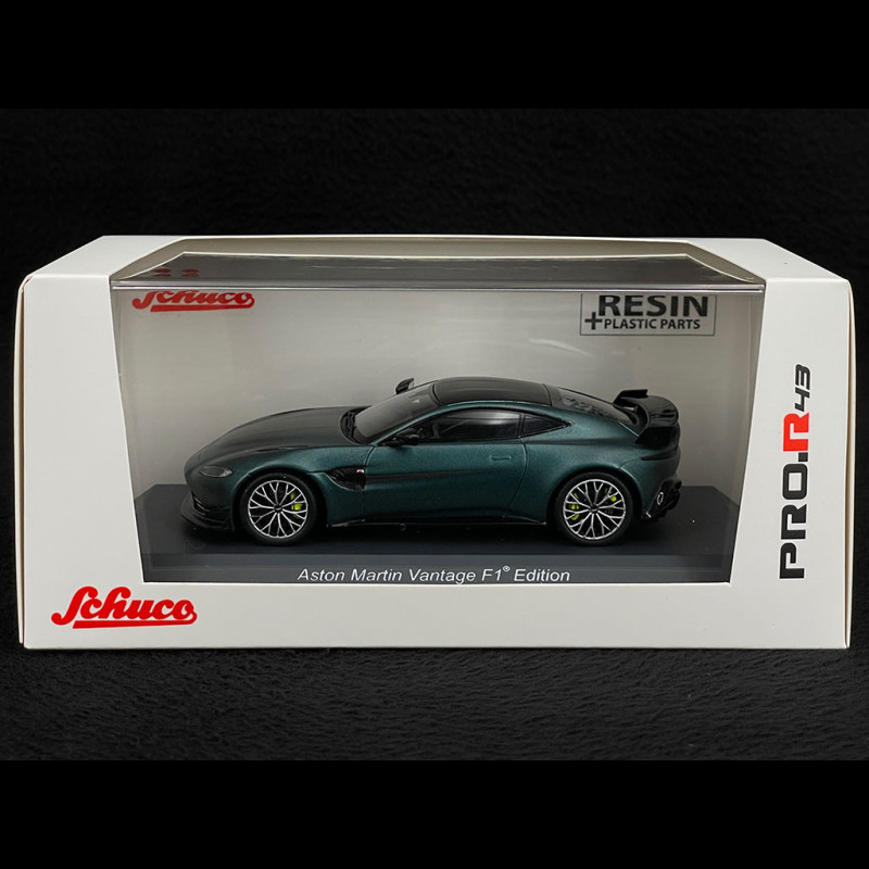 Schuco 450925800 ASTON MARTIN Vantage Grey 1/43