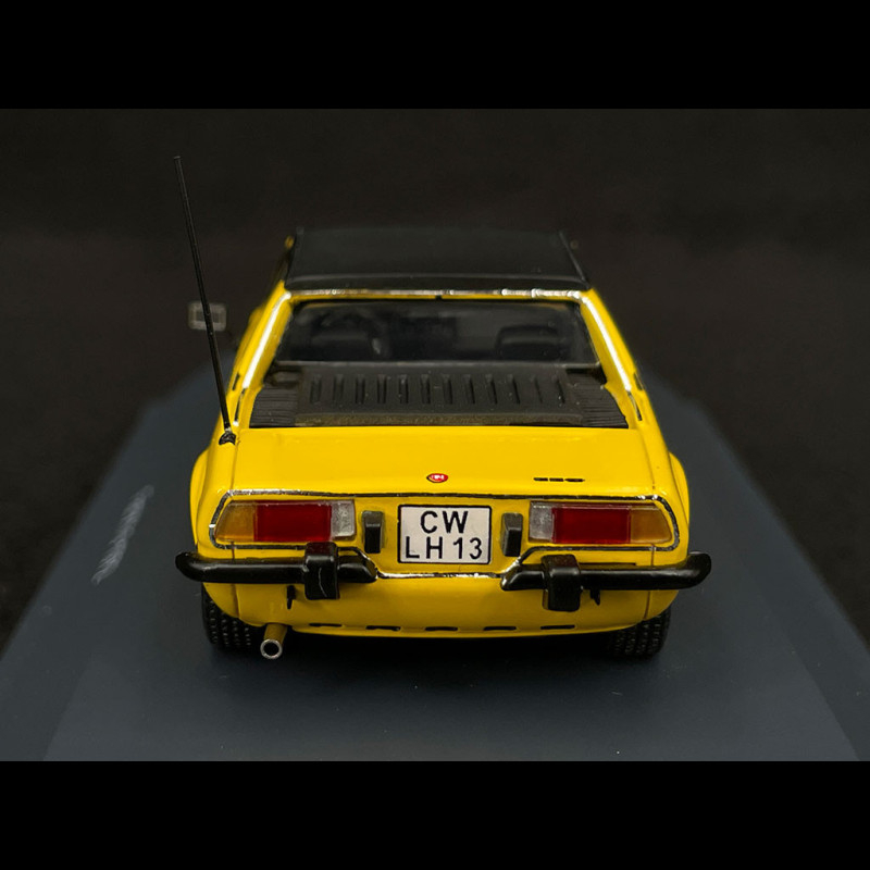 Miniature Autocult 03001 Buckle Dart 1957 – Jaune, édition Limitée 333 Pièces, 1:43