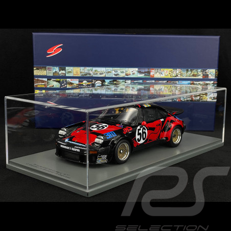 Porsche 934 n° 56 24h Le Mans 1977 JMS ASA Cachia 1/18 Spark 18S287