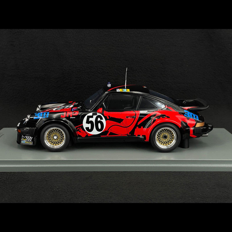 Spark 1:43 Porsche 934 N° 65 Le Mans 24h 1976 Wollek, Pironi, Beaumont