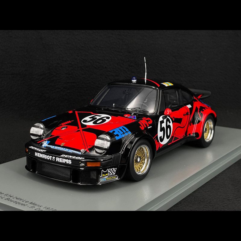 Miniature Spark 1/43 – Porsche 934 N°54, 24h Du Mans 1976, Striebig (neuf)