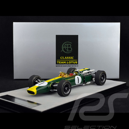 Jim Clark Lotus 43 n° 1 Sieger GP USA 1966 F1 1/18 Tecnomodel TM18-188A