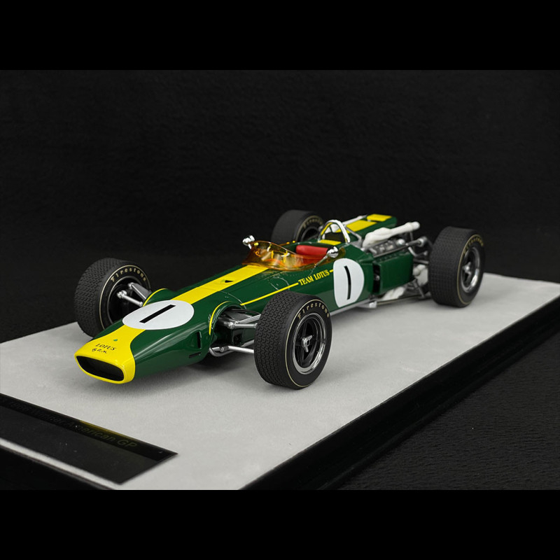 Brumm 1/43 Scale S11/09 - F1 Team Lotus Type 25 Silverstone GP 1963 #4 Jim Clark