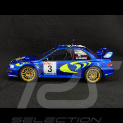 Colin McRae Subaru Impreza WRC97 n° 3 Vainqueur Rallye San Remo 1997 1/18 Top Speed TS0462