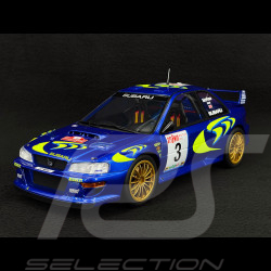 Colin McRae Subaru Impreza WRC97 n° 3 Vainqueur Rallye San Remo 1997 1/18 Top Speed TS0462